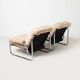 Ensemble de 2 fauteuils lounge emblématiques Borkum par Johan Bertil Häggström pour IKEA