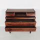 Danish palisander desk by Arne Wahl Iversen for Vinde Møbelfabrik