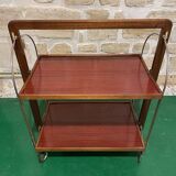 Bocado folding serving cart