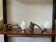 Pair of Murano Glass Wall Lamps from the 1950s with Adjustable Support