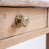 Restored oak desk