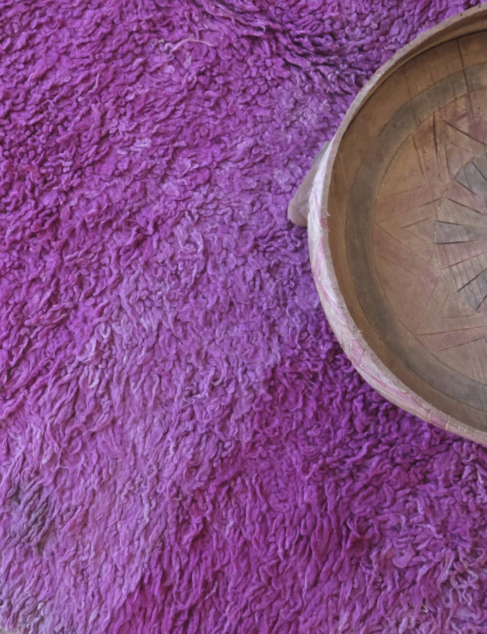 Tapis Mauve Vintage - 281 x 158 cm