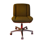 Chaise de bureau palissandre