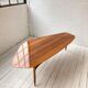 Table basse bio noix Svante Skogh