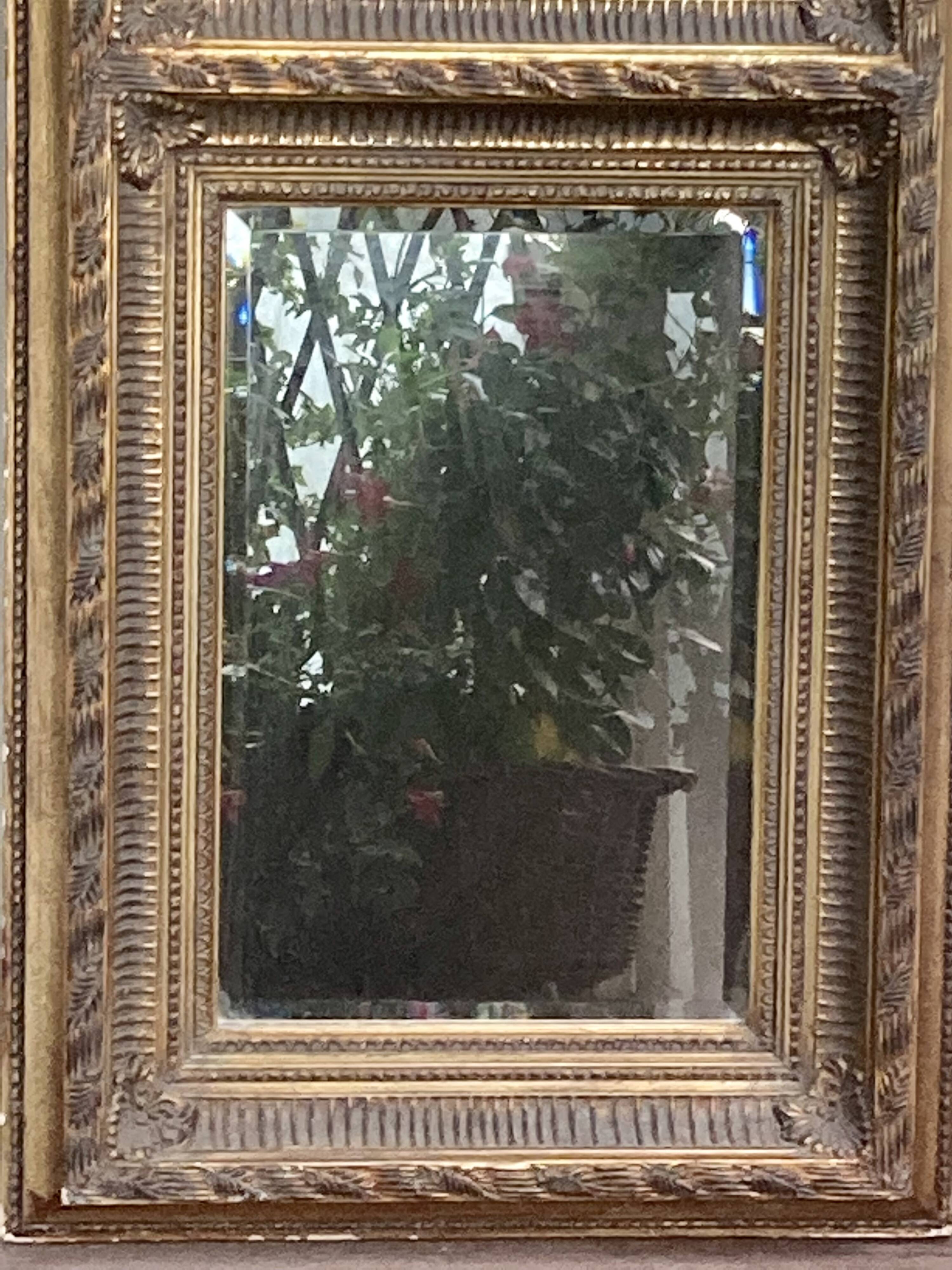 Overmantel mirror - 18th century style