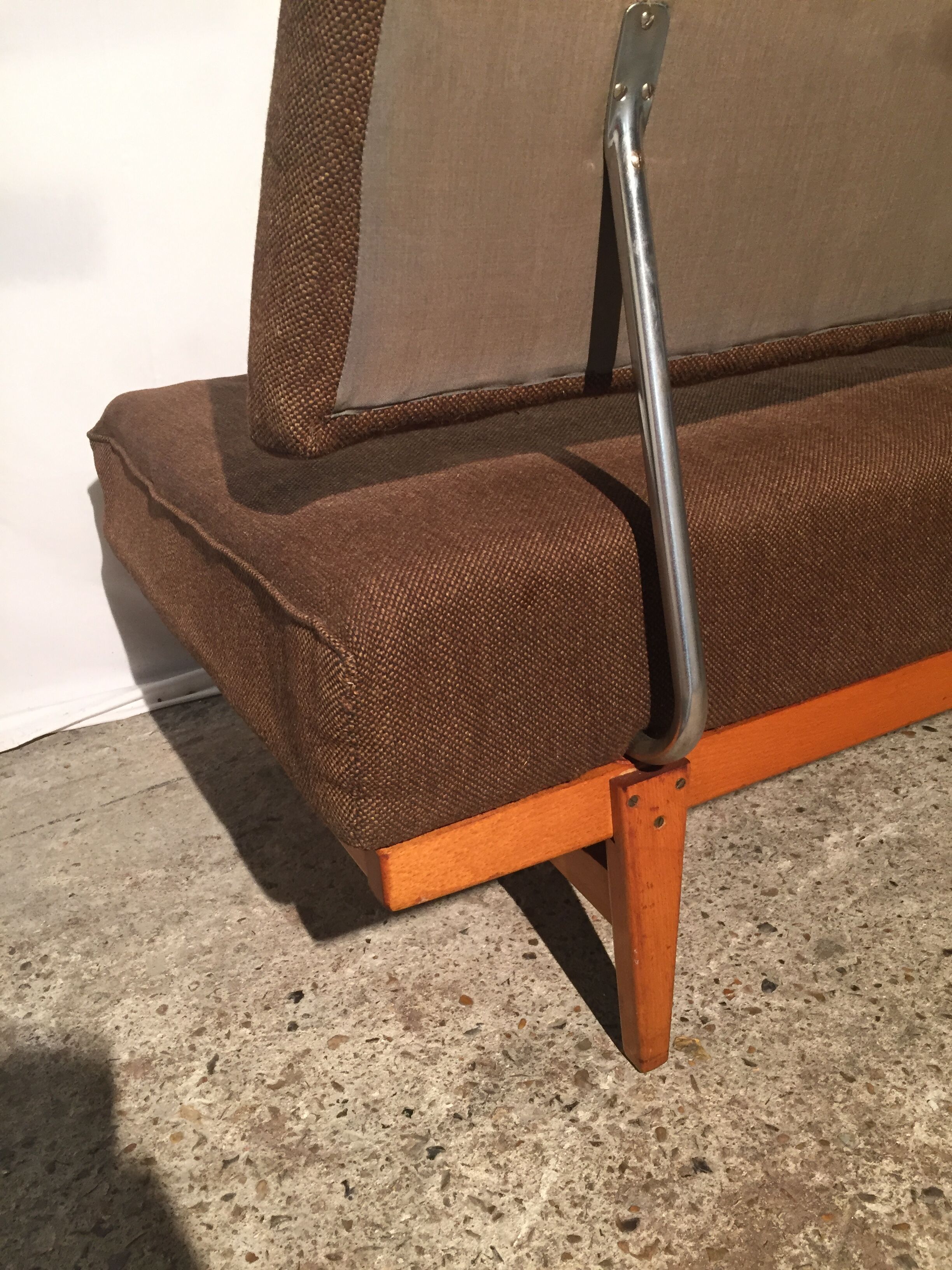 Canapé convertible 'Stella' Daybed par Walter Knoll, 1960