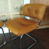Deux chaises, roche bobois, années 70