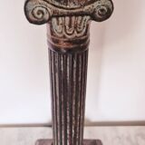 Antique style bronze lamp