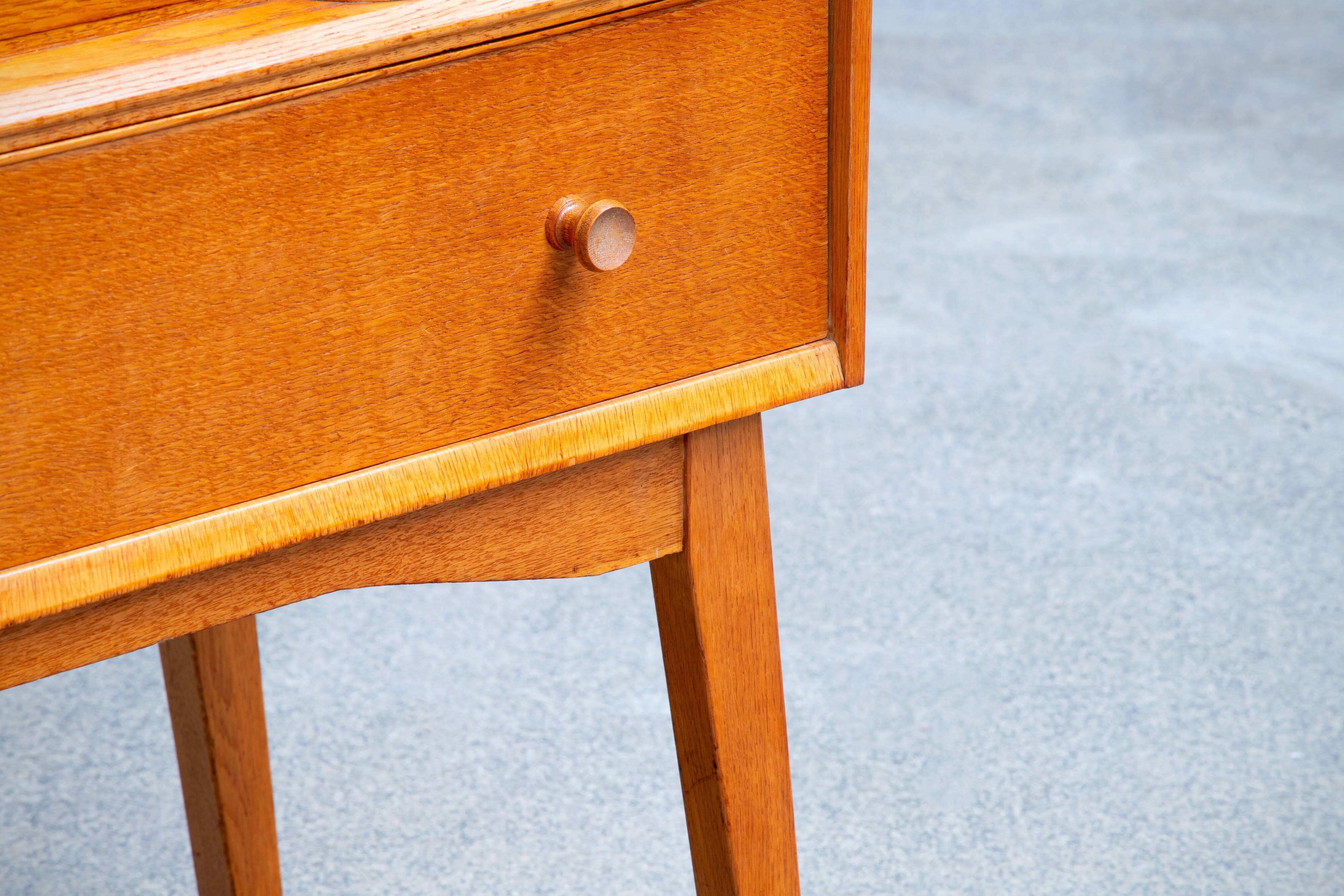 Vintage Scandinavian enfilade 1960