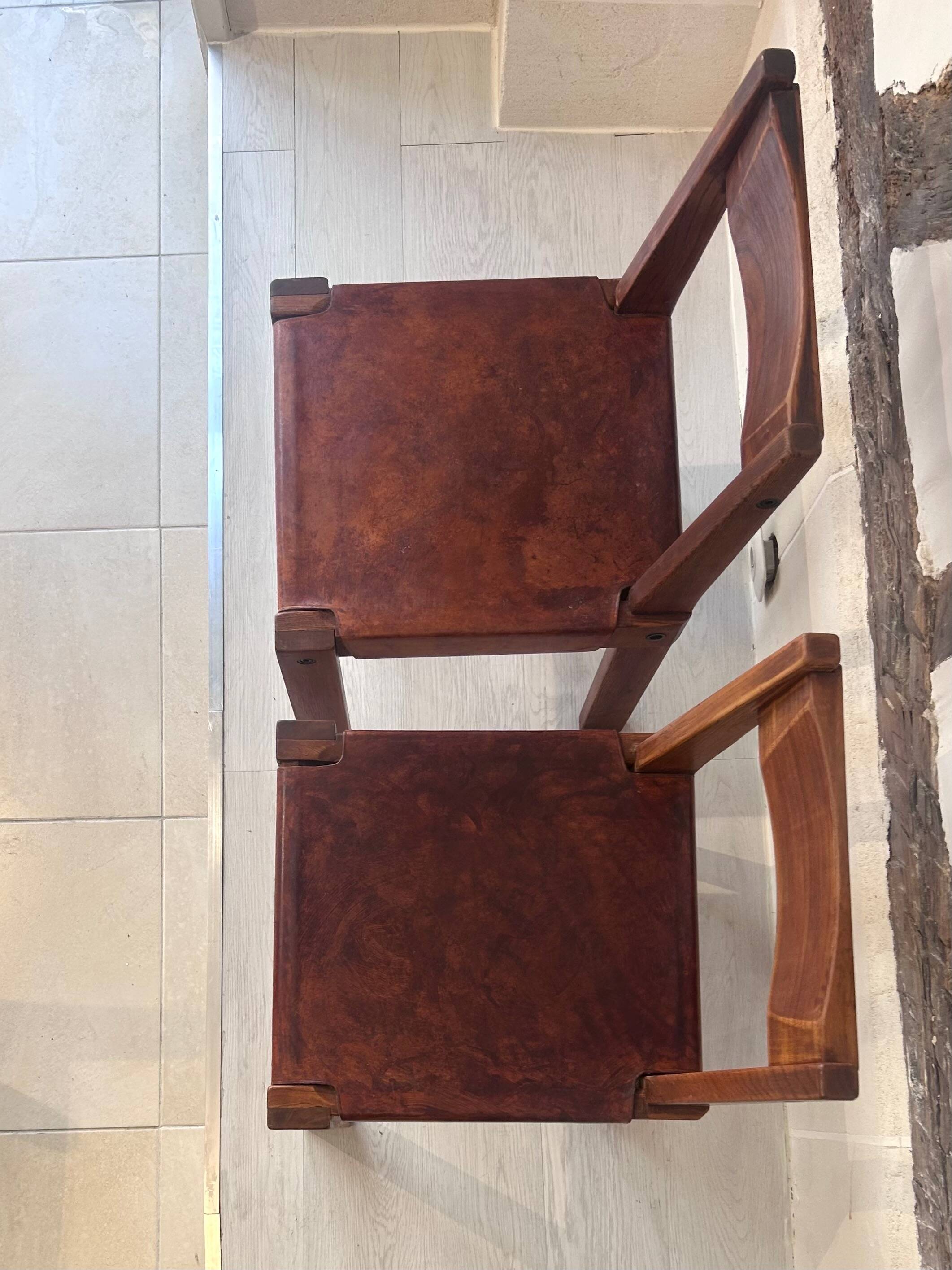 Chair S24 by Pierre Chapo
