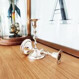 2 candle holders