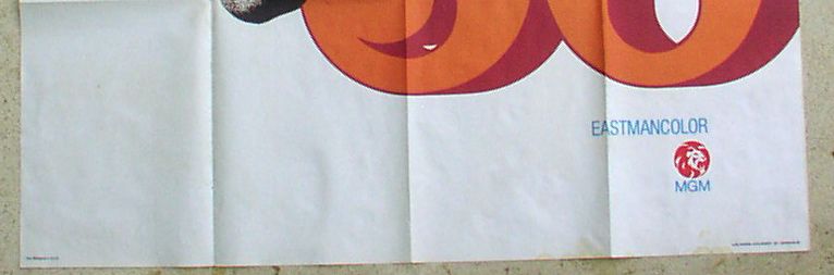 Poster cinema "jo" 1971 Louis de Funes