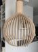 Suspension octo secto 4240 bouleau naturel - ø54cm - neuf