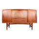 Sideboard, Danish teak Highboard, Ærthoj Jensen and Mølholm Herning 1960
