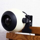 Eye ball clamp wall lamp 1970
