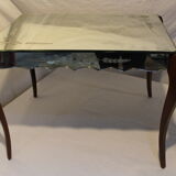 Mirrors coffee table