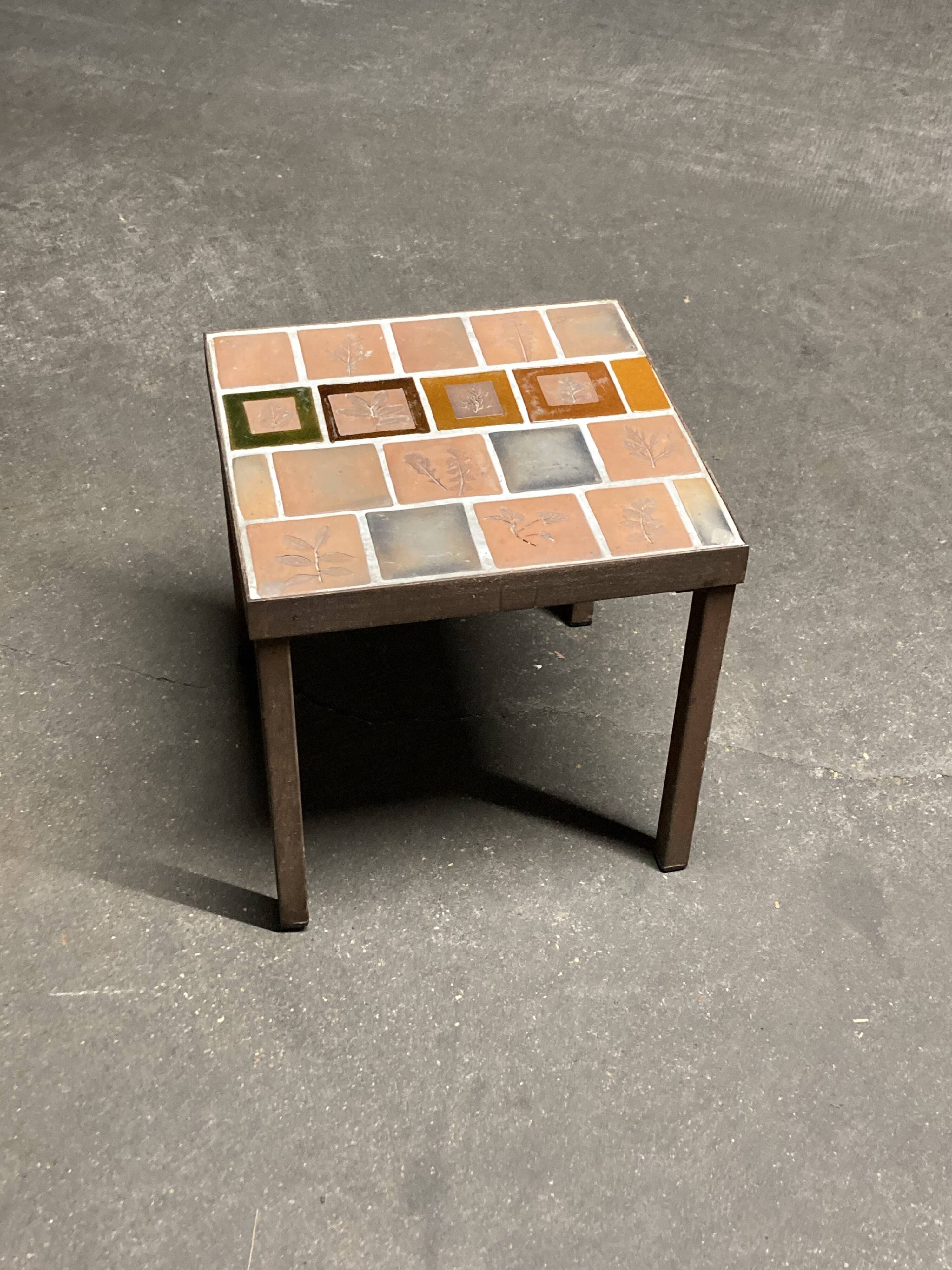 Roger Capron 1950 ceramic coffee table