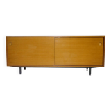 Teak sliding door sideboard by Ernst Martin Dettinger for Bormann, 1960s