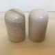 Marble salt and pepper shaker