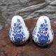 Duo salt and pepper shaker in porcelain villeroy and boch burgenland