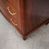 Commode en noyer, design danois, années 1960, production : Danemark