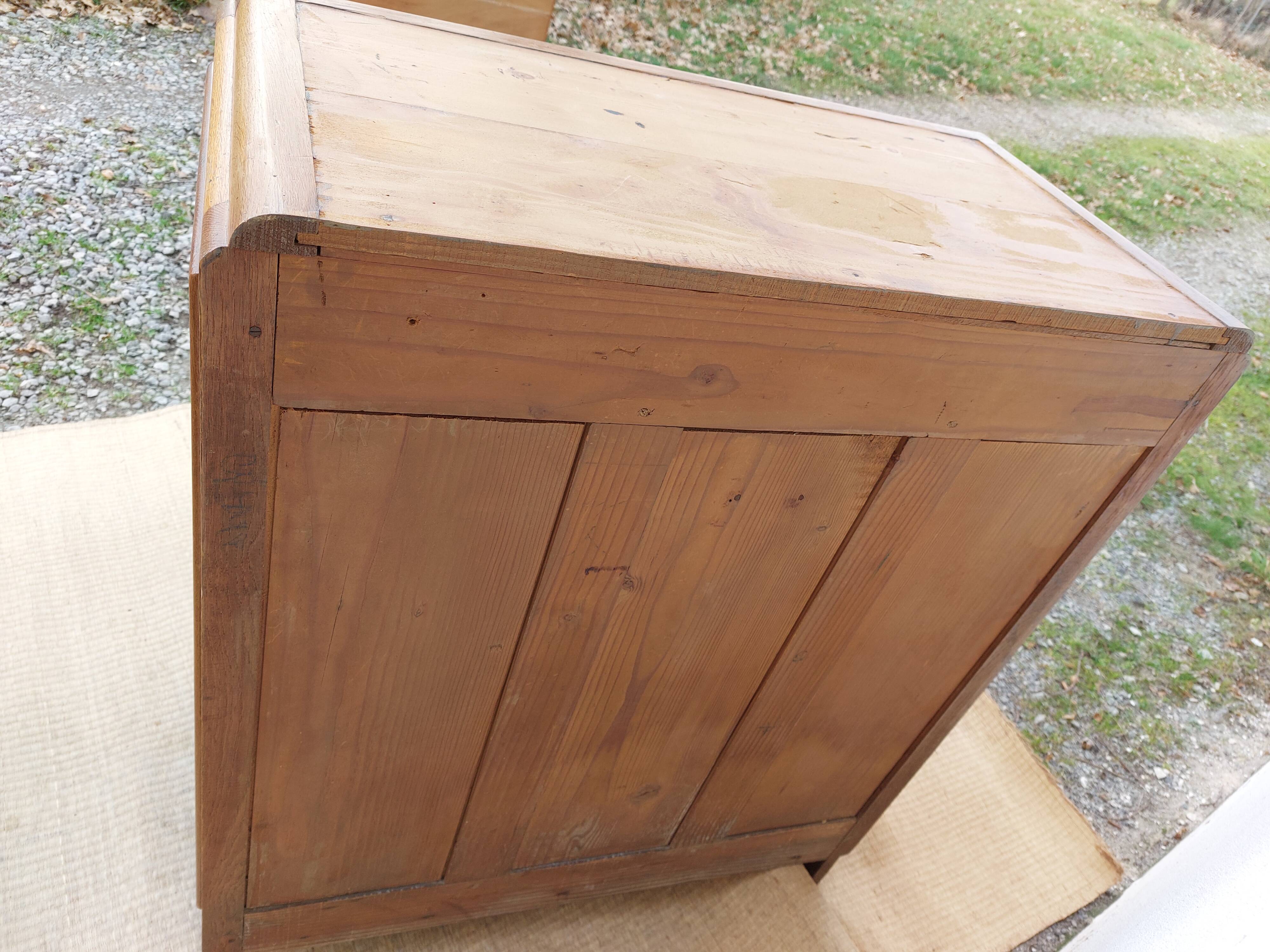 Mado solid oak sideboard