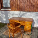 Vintage schoolmaster's desk
