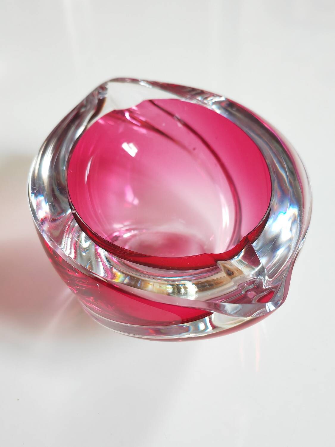 Val Saint Lambert Ashtray