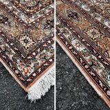 Turkish silk carpet