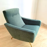 Armchair "Galion" by Gilbert Steiner