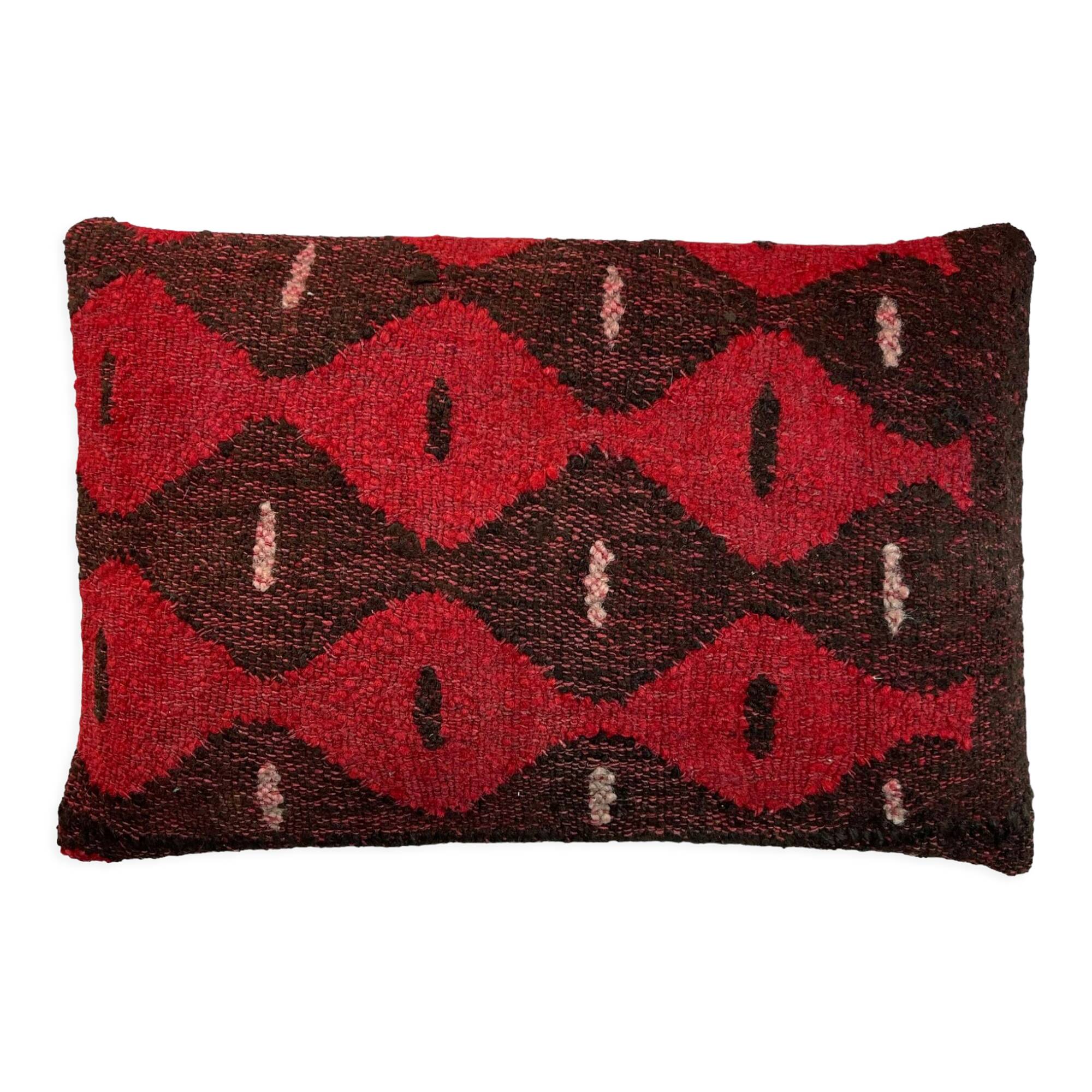 Vintage turkish handmade cushion cover , 30 x 50 cm