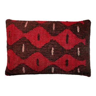 Vintage turkish handmade cushion cover , 30 x 50 cm