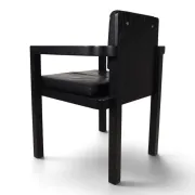 Tecta D51 Fagus Bauhaus Armchair by Walter Gropius, 1923