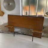 Metal and wicker headhead 50s