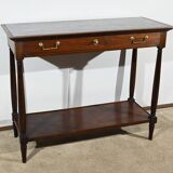 Mahogany Console, Louis XVI – 18th Century
