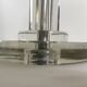 Modernist glass lamp foot 1930-40