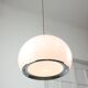 Mid-Century Large White Bud Pendant Lamp by Studio 6G for Guzzini, 1970s