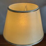 Pink marble lamp