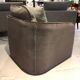 Fauteuils en velours violet par Arketipo