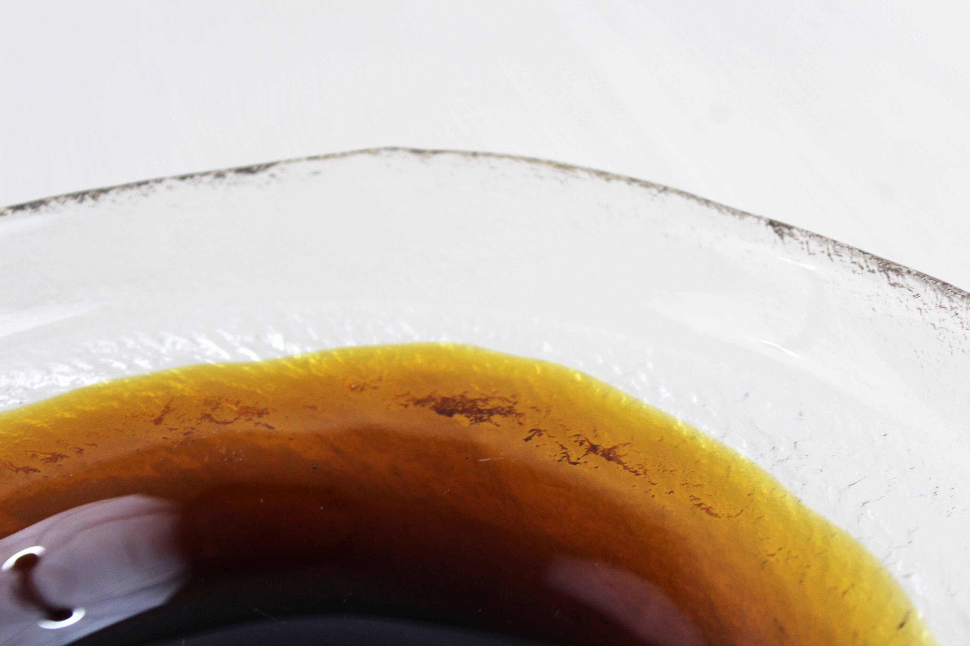 Humppila Scandinavian glass plate