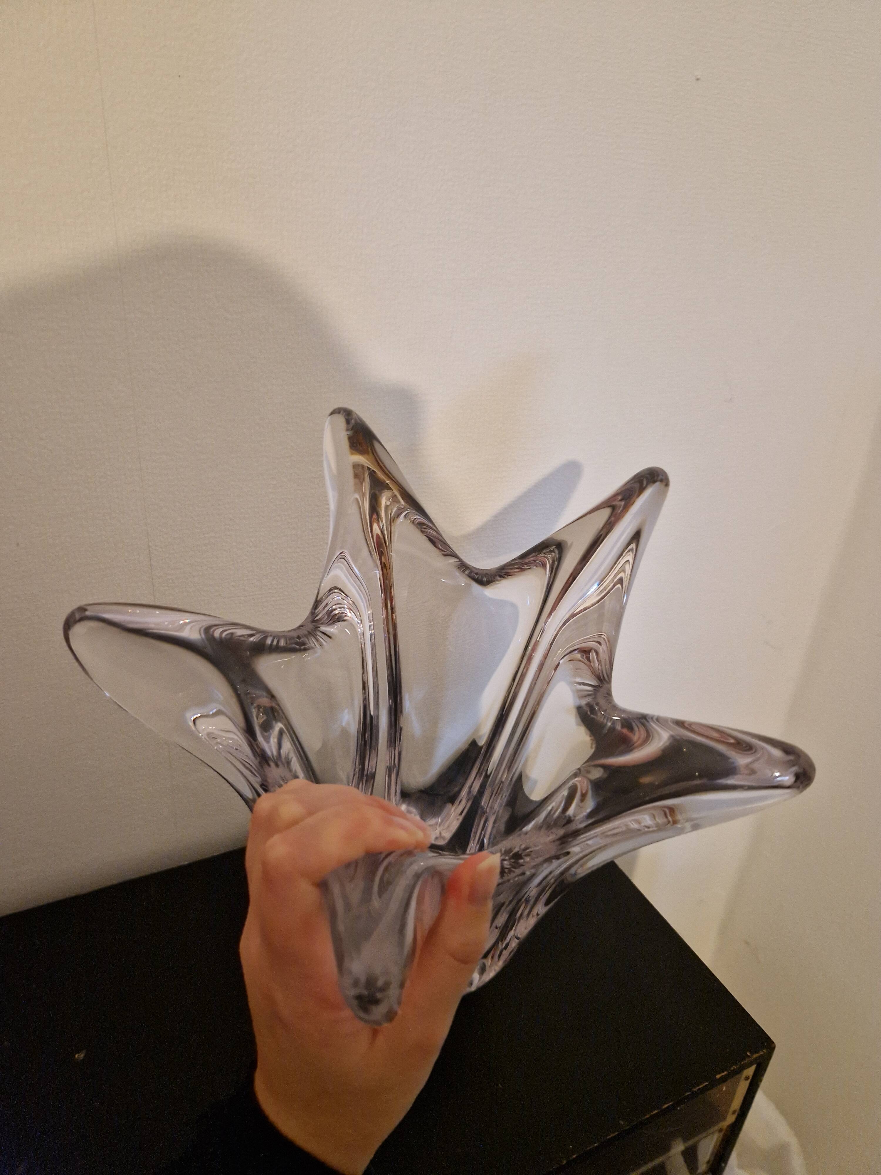 Daum Large Tulip Vase from the 70s