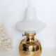 Lampe à huile petronella par tue poulsen & henning koppel pour louis poulsen 1960 design scandinave