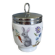Royal Worcester grand model egg coddler – porcelain poacher egg cup