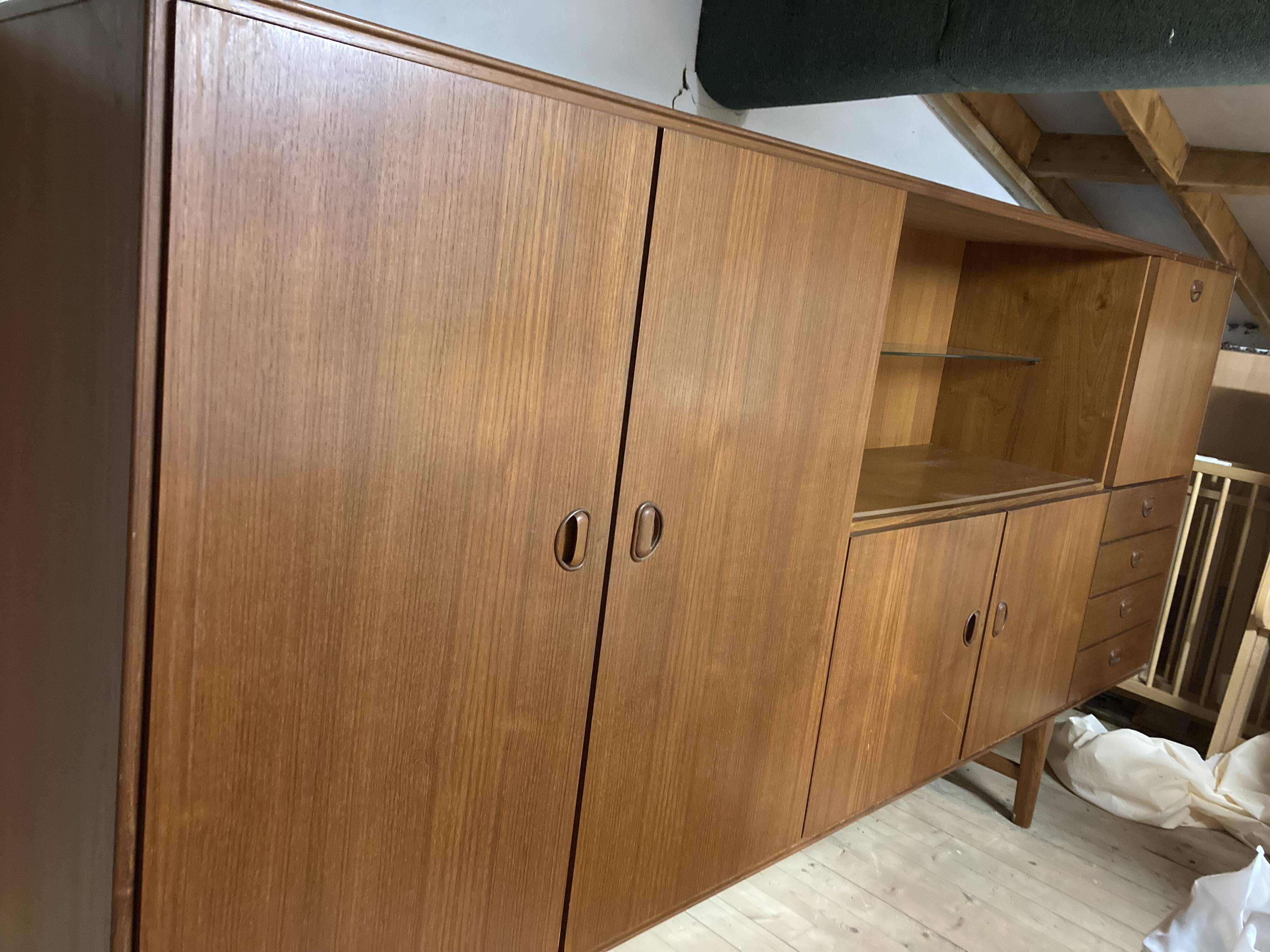 Teak enfilade from the 1960s.