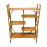 Bamboo and rattan shelf