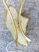 Pair 1950 vintage metal and glass Opal 50s rockabilly wall lights