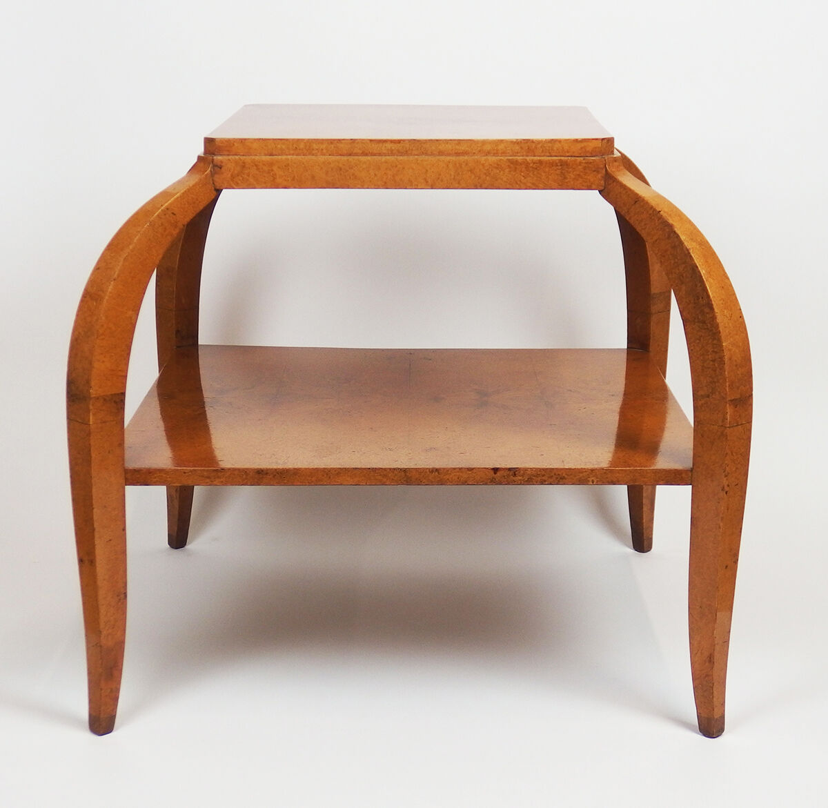 Art Deco pedestal table by André Arbus