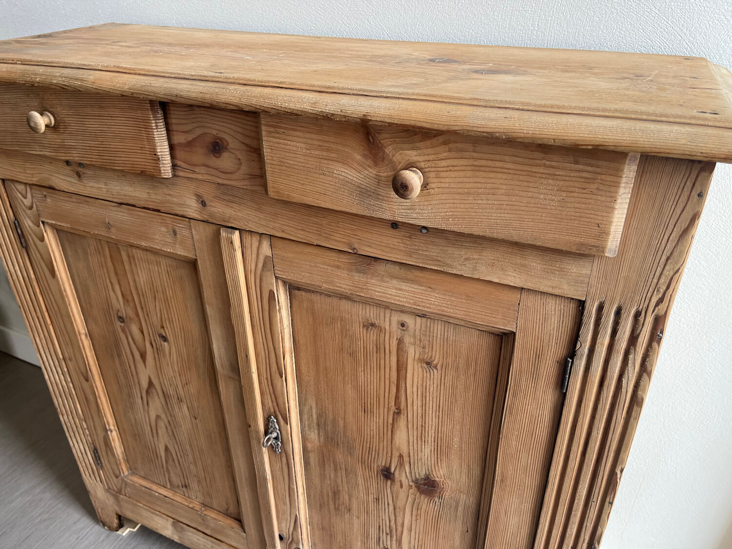 Parisian wooden buffet