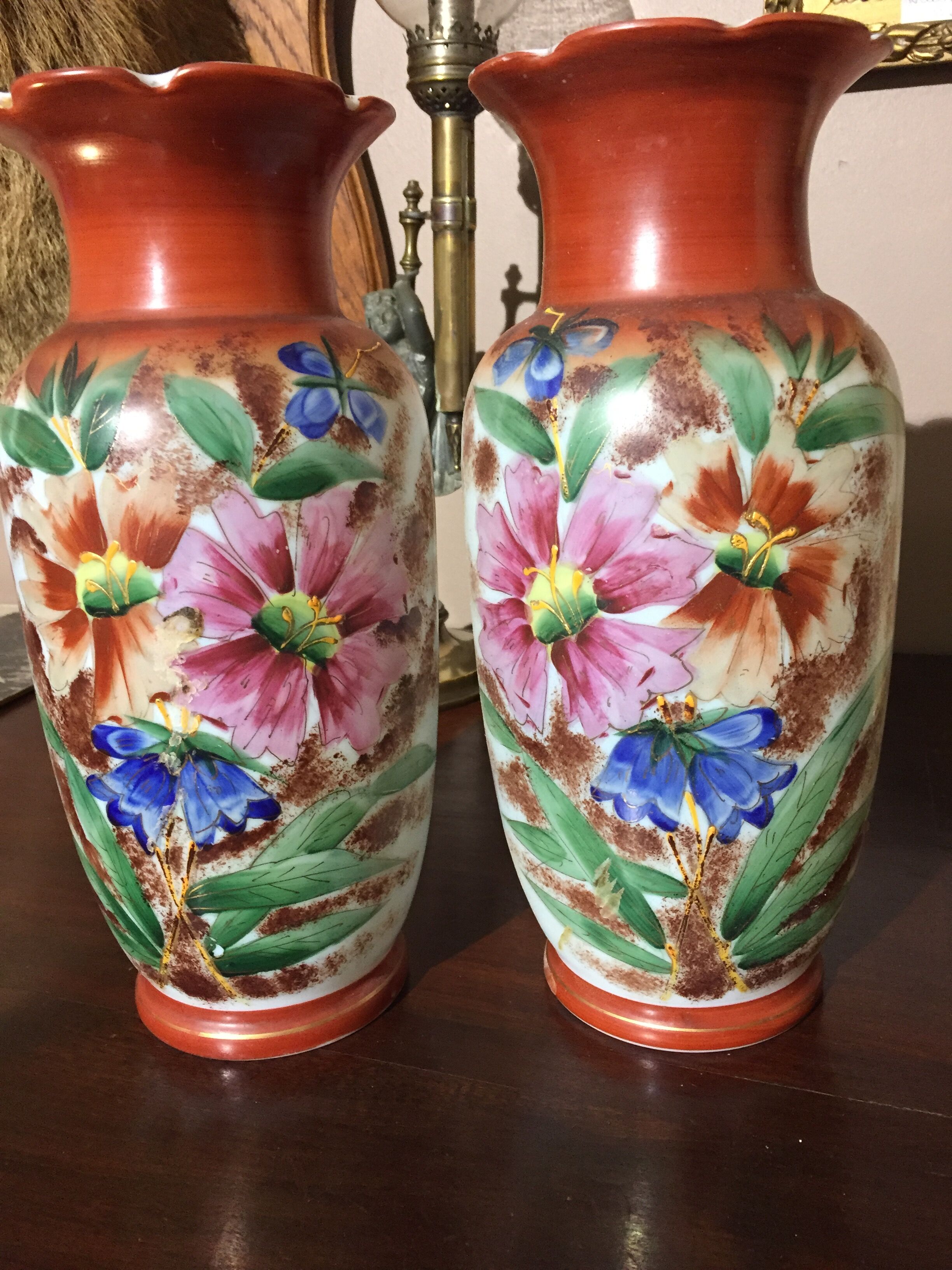 Pair of vases