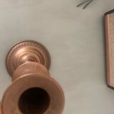 Brass candlestick